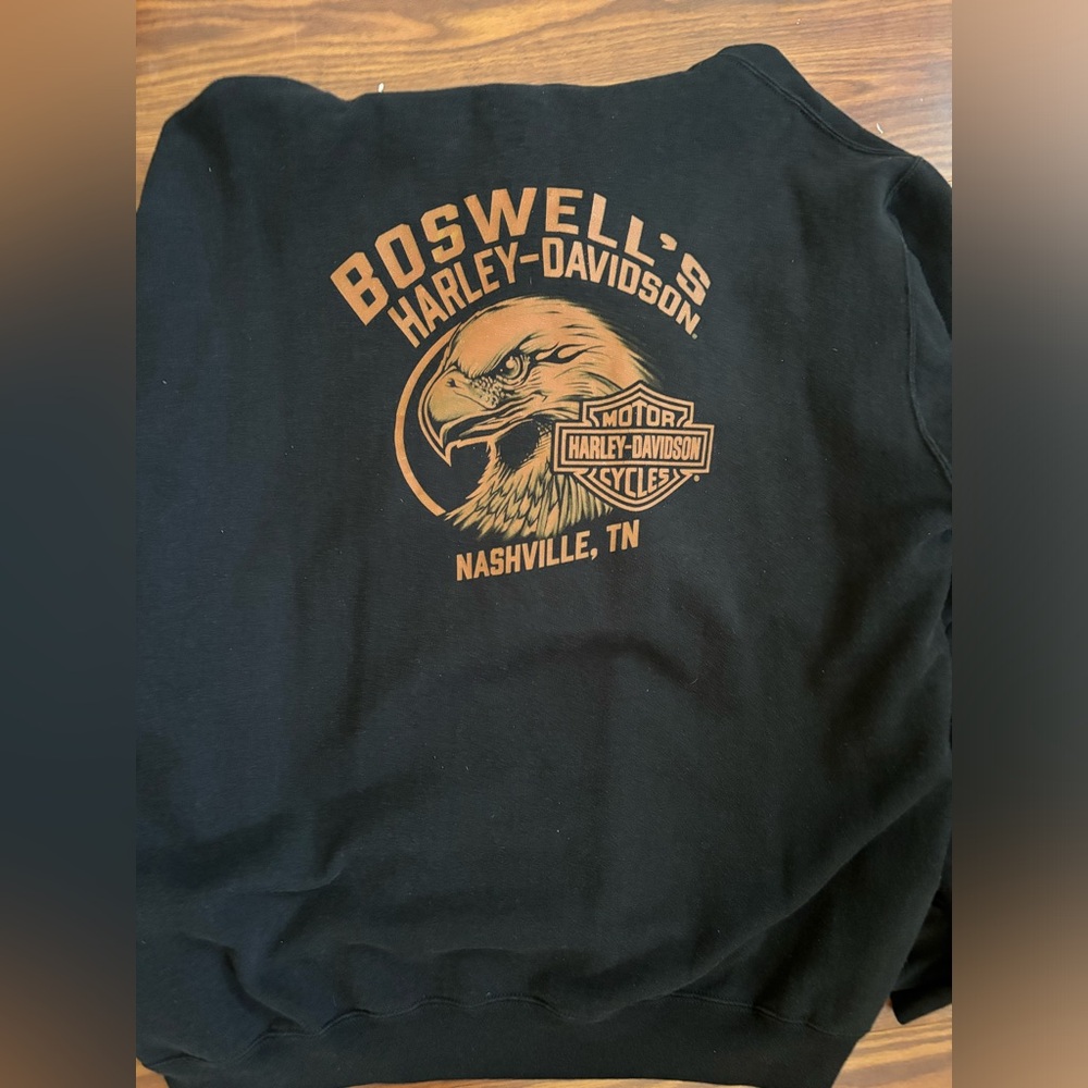 Harley Davidson hoodie